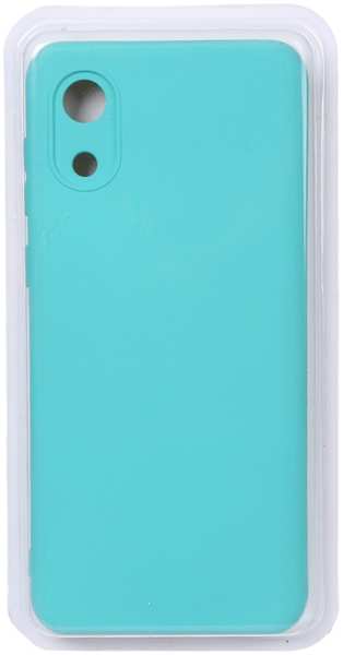 Чехол Innovation для Samsung Galaxy A03 Core Soft Inside Turquoise 21589670