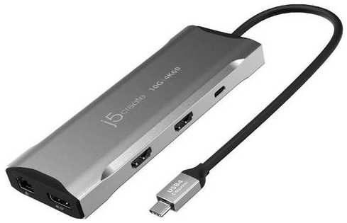 J5create USB-C Multi-Monitor Mini Dock USB4 JCD397 21590681