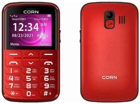 Сотовый телефон Corn E241 Red