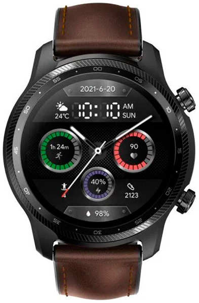 Умные часы Mobvoi Ticwatch Pro 3 Ultra LTE-EU Black 21590850
