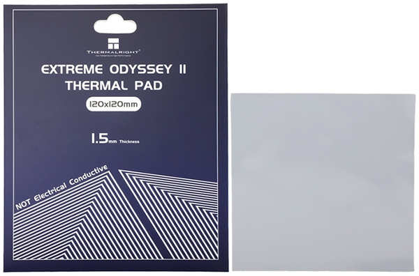 Термопрокладка Thermalright Odyssey II Termal Pad 120x120x1.5mm ODYSSEY-II-120X120-1.5 21591032