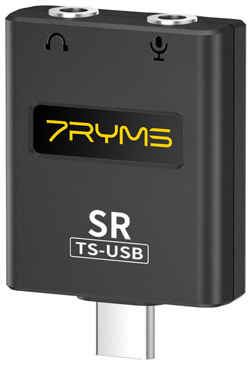 Звуковая карта 7Ryms SR TS-USB аксессуары для наушников и гарнитур