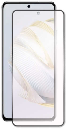 Защитное стекло Red Line для Huawei Nova 10 SE Full Screen Tempered Glass Full Glue Black Frame УТ000033601 21591277