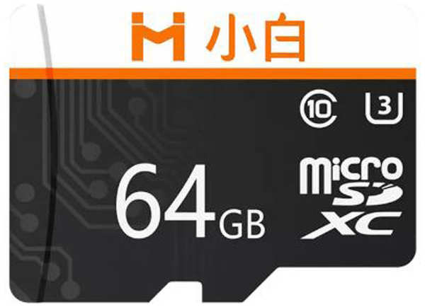 Карта памяти 64Gb - Xiaomi Imilab Xiaobai Micro Secure Digital Class 10 21591770