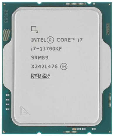 Процессор Intel Core i7-13700KF (3400MHz/LGA1700/L3 30720Kb) OEM 21592856