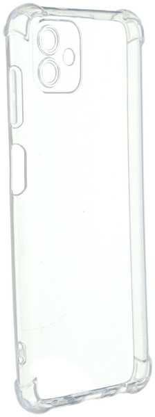 Чехол iBox для Samsung Galaxy A04 Crystal с усиленными углами Silicone Transparent УТ000033353 21593751