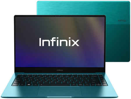 Ноутбук Infinix Inbook XL23 T109864 (Intel Core i5-1155G7 2.4Ghz/8192Mb/512Gb SSD/Intel UHD Graphics/Wi-Fi/Bluetooth/Cam/14/1920x1080/Windows 11)