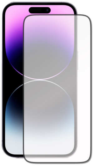 Защитное стекло Zibelino для APPLE iPhone 14 Pro 5D Black ZTG-5D-APL-14PRO-BLK 21594420