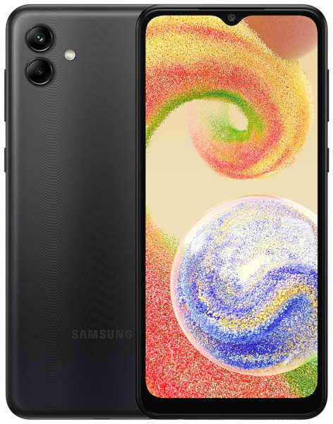 Сотовый телефон Samsung SM-A045 Galaxy A04 4/64Gb Black 21595637