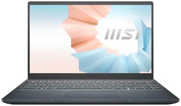 Ноутбук MSI Modern 14 B11MOU-1238RU 9S7-14D334-1238 (Intel Core i5 1155G7 2.5Ghz/16384Mb/512Gb SSD/Intel Iris Xe Graphics/Wi-Fi/Bluetooth/Cam/14/1920x1080/Windows 11 Pro 64-bit) 21596043