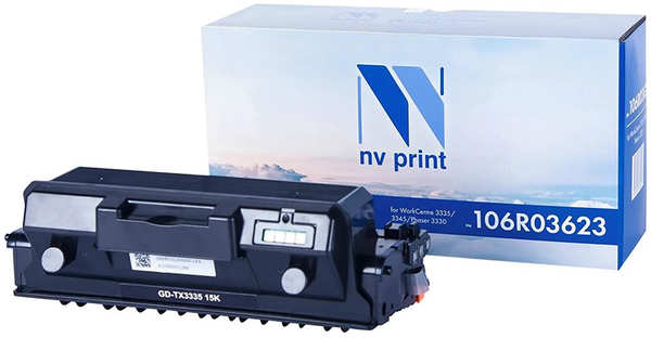 Картридж NV Print NV-106R03623 Black для Xerox WorkCentre 3335/3345 21596240