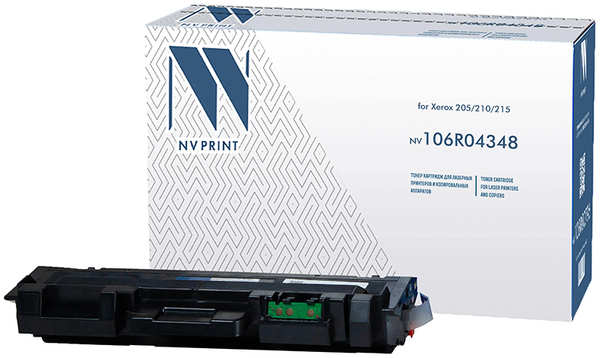 Картридж NV Print NV-106R04348 Black для Xerox WorkCentre B2301 21596289