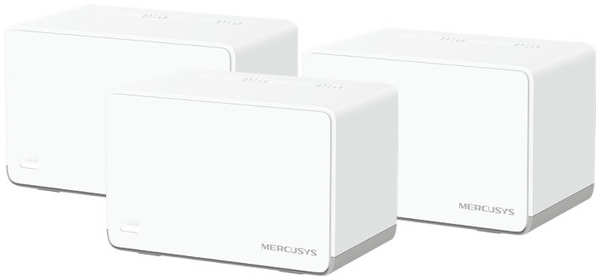 Wi-Fi роутер Mercusys Halo H70X 3-pack AX1800 Halo H70X(3-pack)
