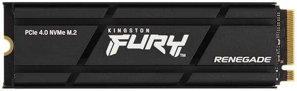 Твердотельный накопитель Kingston Fury Renegade 1000Gb SFYRSK/1000G 21596866