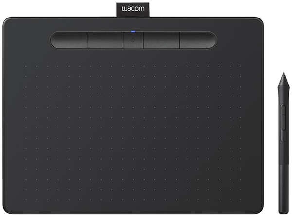 Графический планшет Wacom Intuos M Black CTL-6100K-B 21597358