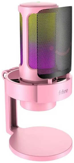 Микрофон Fifine A8V Pink 21597706
