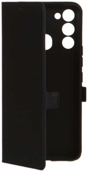 Чехол BoraSCO для Tecno Spark 8C Book Case Black 70316 21597992