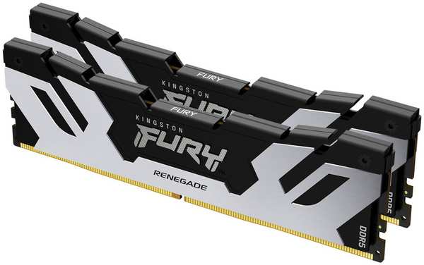 Модуль памяти Kingston Fury Renegade DIMM DDR5-6400MHz CL32 - 32Gb Kit (2x16Gb) KF564C32RSK2-32 21598010