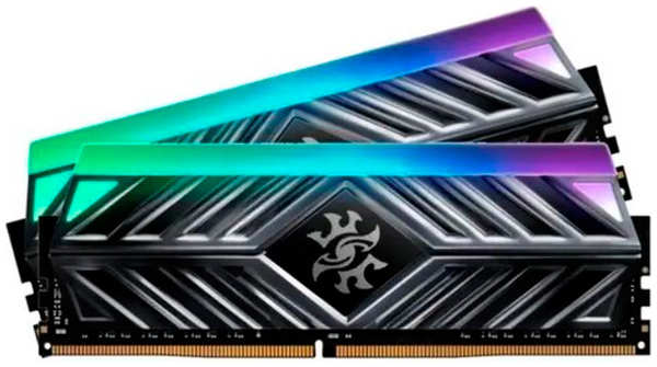 Модуль памяти A-Data DDR4 DIMM 3200MHz PC25600 CL16 - 16Gb KIT (2x8Gb) AX4U32008G16A-DT41 21598032