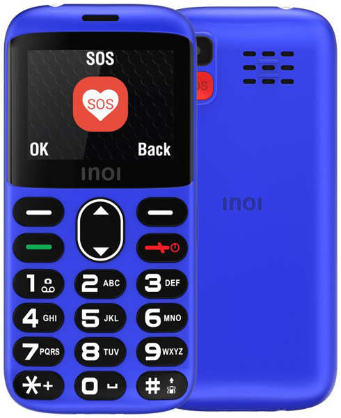 Сотовый телефон Inoi 118B Blue 21598365
