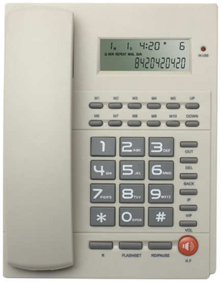 Телефон RITMIX RT-420