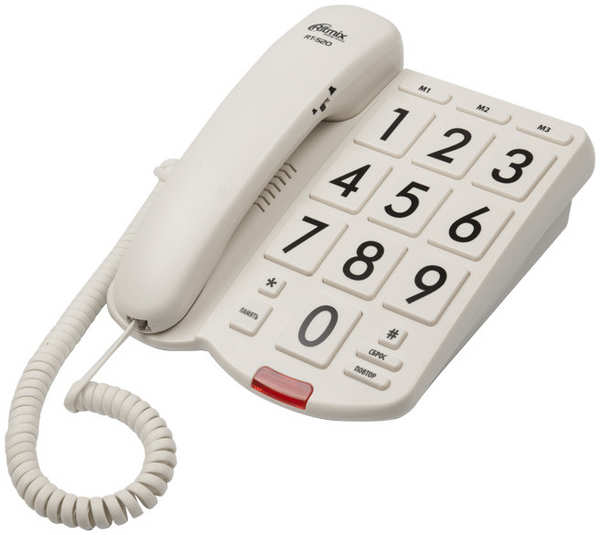 Телефон Ritmix RT-520 Ivory 21599304