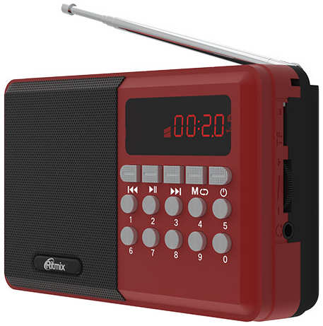 Радиоприемник Ritmix RPR-002 21599339