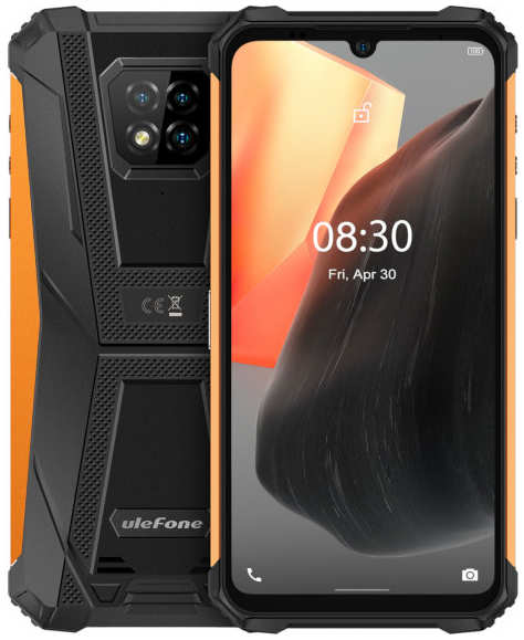 Сотовый телефон Ulefone Armor 8 Pro 8/128Gb Orange 21599457
