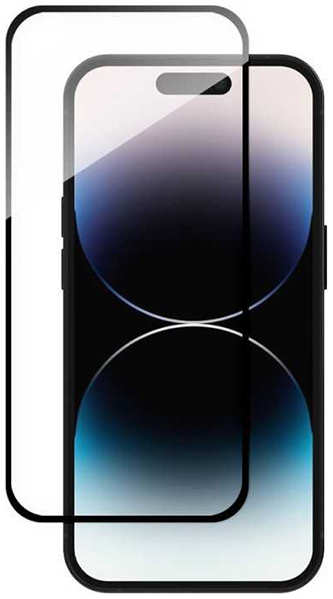 Защитное стекло Red Line для APPLE iPhone 14 Pro Full Screen Tempered Glass Full Glue Black УТ000033171 21599470