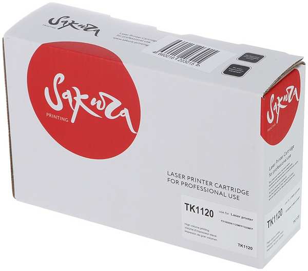 Картридж Sakura SATK1120 для Kyocera TK1120/Mita FS1060DN/1125MFP/1025MFP 21608671