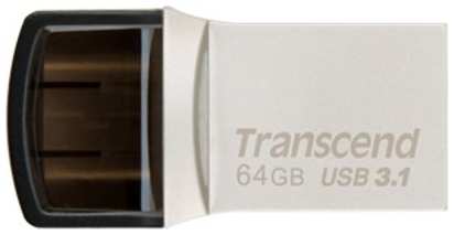 USB Flash Drive 64Gb - Transcend JetFlash 890S TS64GJF890S 21614110