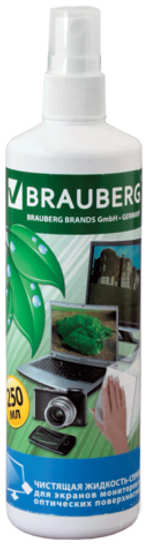 Чистящая жидкость Brauberg 250ml 510117 21624760