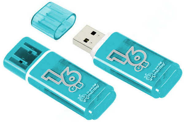USB Flash Drive 16Gb - SmartBuy Glossy Green SB16GBGS-G 21664527