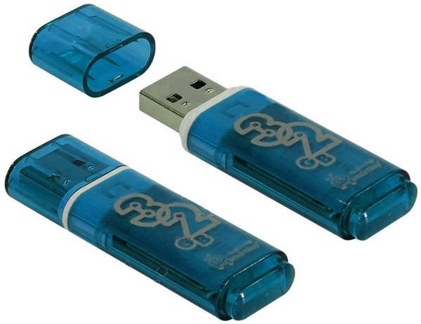 USB Flash Drive 32Gb - SmartBuy Glossy Blue SB32GBGS-B 21666864