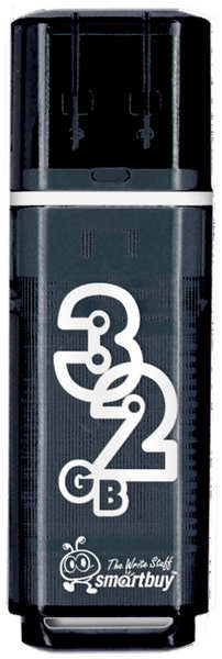 USB Flash Drive 32Gb - SmartBuy Glossy Black SB32GBGS-K 21666868