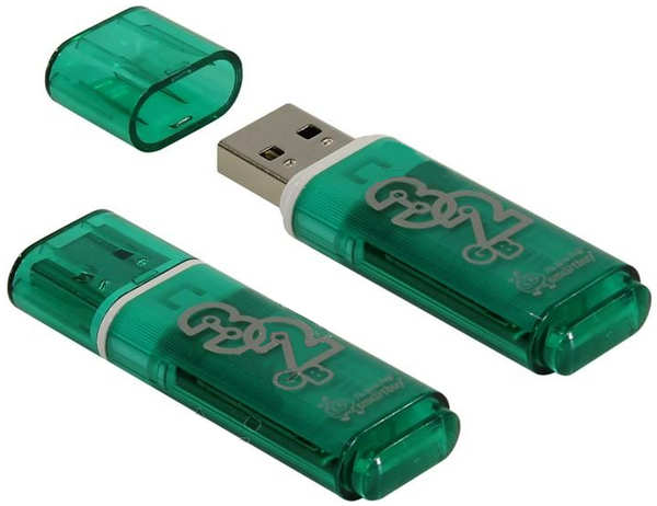 USB Flash Drive 32Gb - SmartBuy Glossy SB32GBGS-G