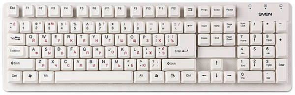 Клавиатура Sven Standard 301 USB