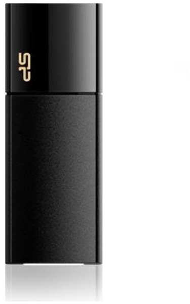 USB Flash Drive 64Gb - Silicon Power Blaze B05 USB 3.0 Black SP064GbUF3B05V1K 21683059