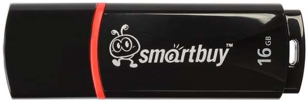 USB Flash Drive 16Gb - Smartbuy Crown Black SB16GBCRW-K 21686648
