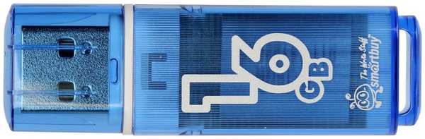 USB Flash Drive 16Gb - Smartbuy Glossy Blue SB16GBGS-B 21686856