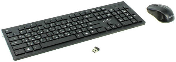 Набор Oklick 250M USB Black 21698961