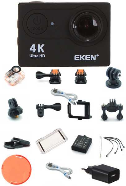 Экшн-камера Eken H9 Ultra HD