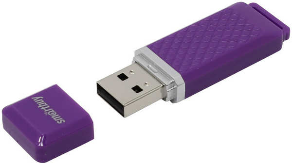 USB Flash Drive 8Gb - SmartBuy Quartz series Purple SB8GBQZ-V 21726644