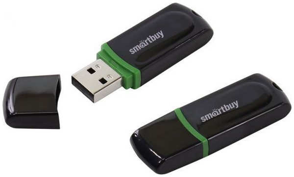USB Flash Drive 16Gb - SmartBuy Paean SB16GBPN-K
