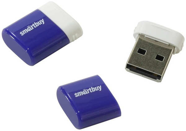 USB Flash Drive 16Gb - SmartBuy LARA SB16GBLARA-B