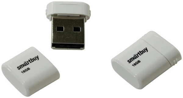 USB Flash Drive 16Gb - SmartBuy LARA White SB16GBLARA-W 21726688