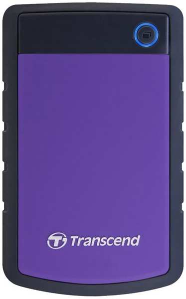 Жесткий диск Transcend 4Tb StoreJet H3 USB 3.0 TS4TSJ25H3P 21728295