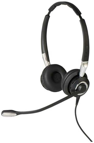 Наушники Jabra BIZ 2400 II Duo QD 2489-820-209 21738915