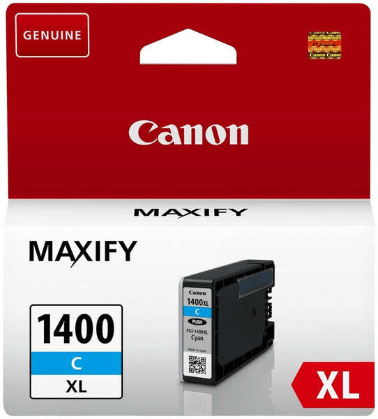 Картридж Canon PGI-1400C XL 9202B001 для MAXIFY МВ2040/МВ2340 PGI-1400XL