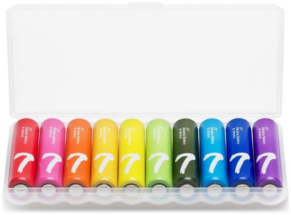 Батарейка AAA - Xiaomi Rainbow ZI7 Colors (10 штук) Rainbow Colors 21767799